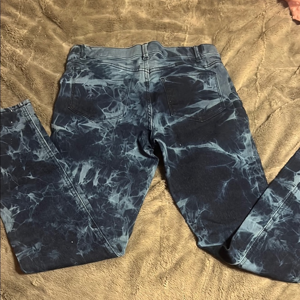 Wonder Nation Kids Jeans - Blue Tie-Dye